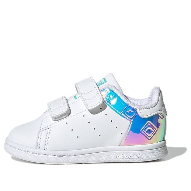 (TD) adidas Stan Smith 'Cloud White Pulse Aqua' H05851