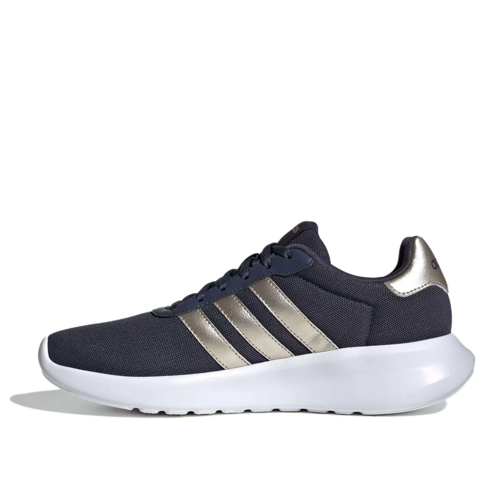 (WMNS) adidas Lite Racer 3.0 'Shadow Navy Champagne Met' IF5393