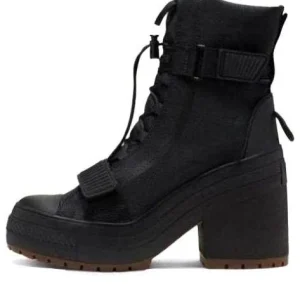 (WMNS) Converse Chuck Taylor All Star GR82 Extra-High 'Black' 563468C
