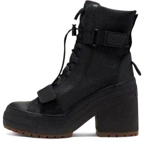 (WMNS) Converse Chuck Taylor All Star GR82 Extra-High 'Black' 563468C