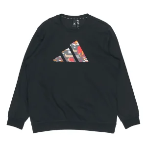 adidas Men's CNY Graphic Sweatshirt Black GP1837