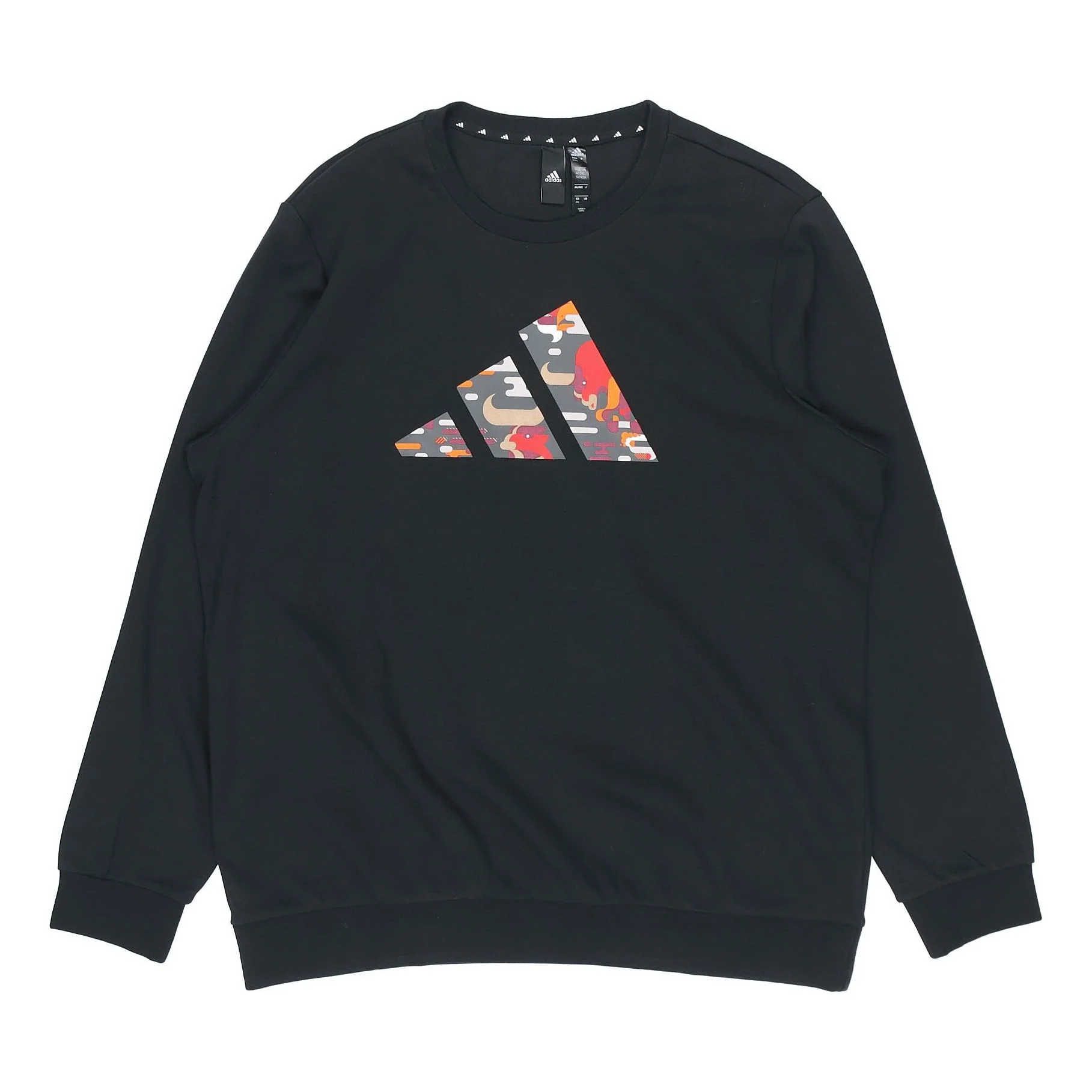 adidas Men's CNY Graphic Sweatshirt Black GP1837