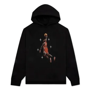 Air Jordan Pixel Printing Basketball Sports Fleece 'Black' DC9713-010