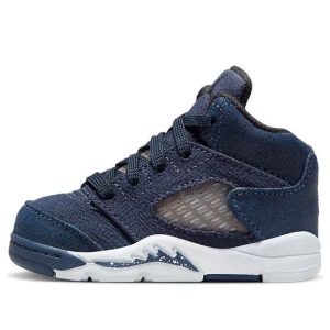 (TD) Air Jordan 5 Retro 'Midnight Navy' FN5454-400