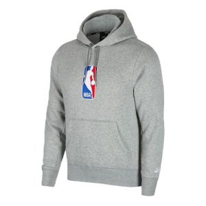 Nike SB x NBA Crossover Casual Sports hooded Printing Gray 938413-063