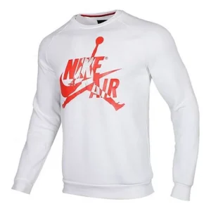 Men's Jordan Large Logo Printing White BV6007-100