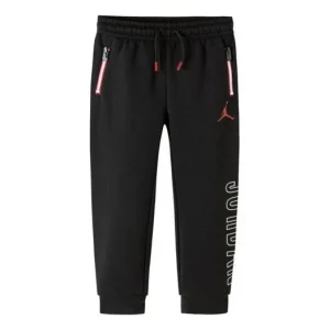(PS) Air Jordan Jumpman Drawstring Waist Joggers 'Black' JD2142041GS-001