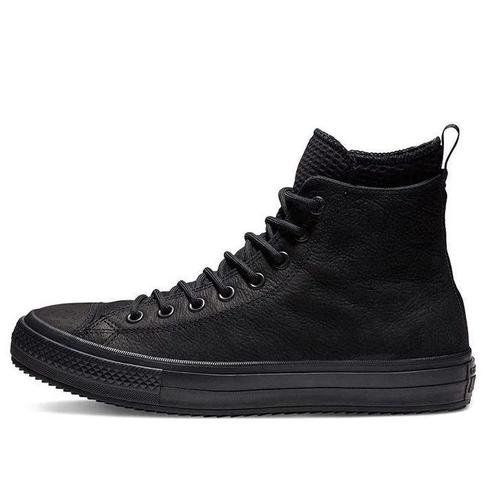 Converse Chuck Taylor All Star Waterproof Hi 'Triple Black' 162409C