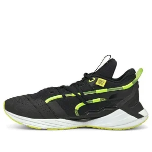 PUMA First Mile x Ultra Triller 'Black Soft Fluo Yellow' 194444-01