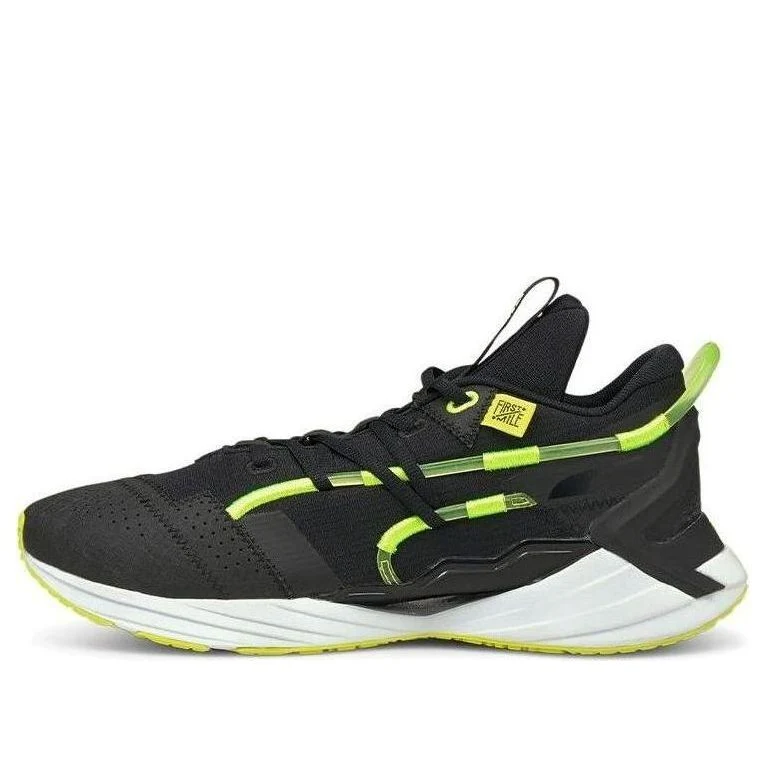 PUMA First Mile x Ultra Triller 'Black Soft Fluo Yellow' 194444-01