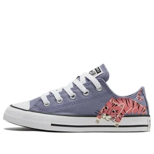 (GS) Converse Chuck Taylor All Star 'Purple Pink' 671614C
