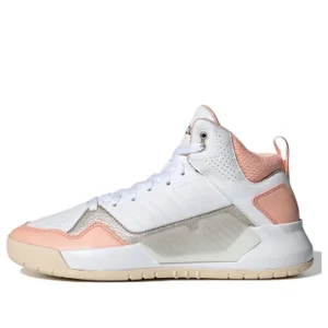 (WMNS) adidas neo Play9tis 2.0 'White Brown' EG4352