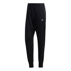 Men's adidas WJ PNT SWT Stylish Black Sports Pants/Trousers/Joggers GF4033