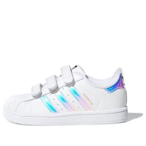 (TD) adidas Superstar CF I 'Metallic Silver' AQ6280