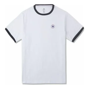 Converse Ringer Short Sleeve Tee Asia Sizing 'White' 10025909-A02