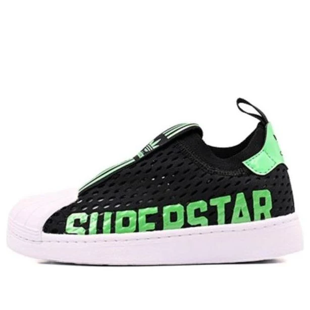 (PS) adidas Originals Superstar 360 2.0 'Black Collegiate Green' HQ4057