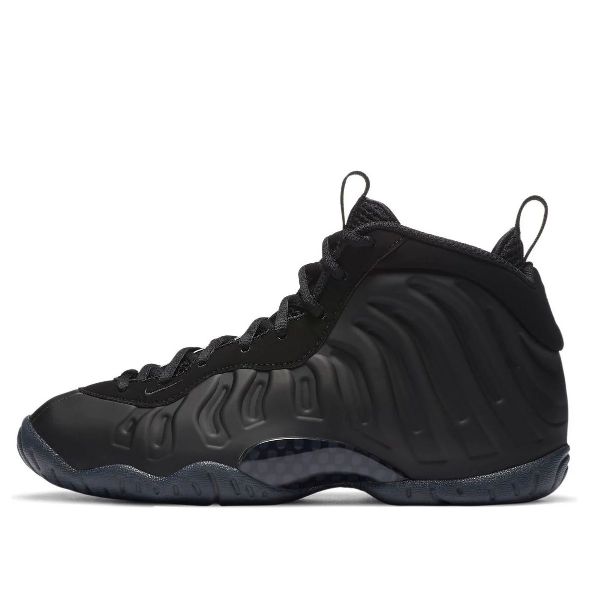 (GS) Nike Little Posite One 'Anthracite' 644791-014