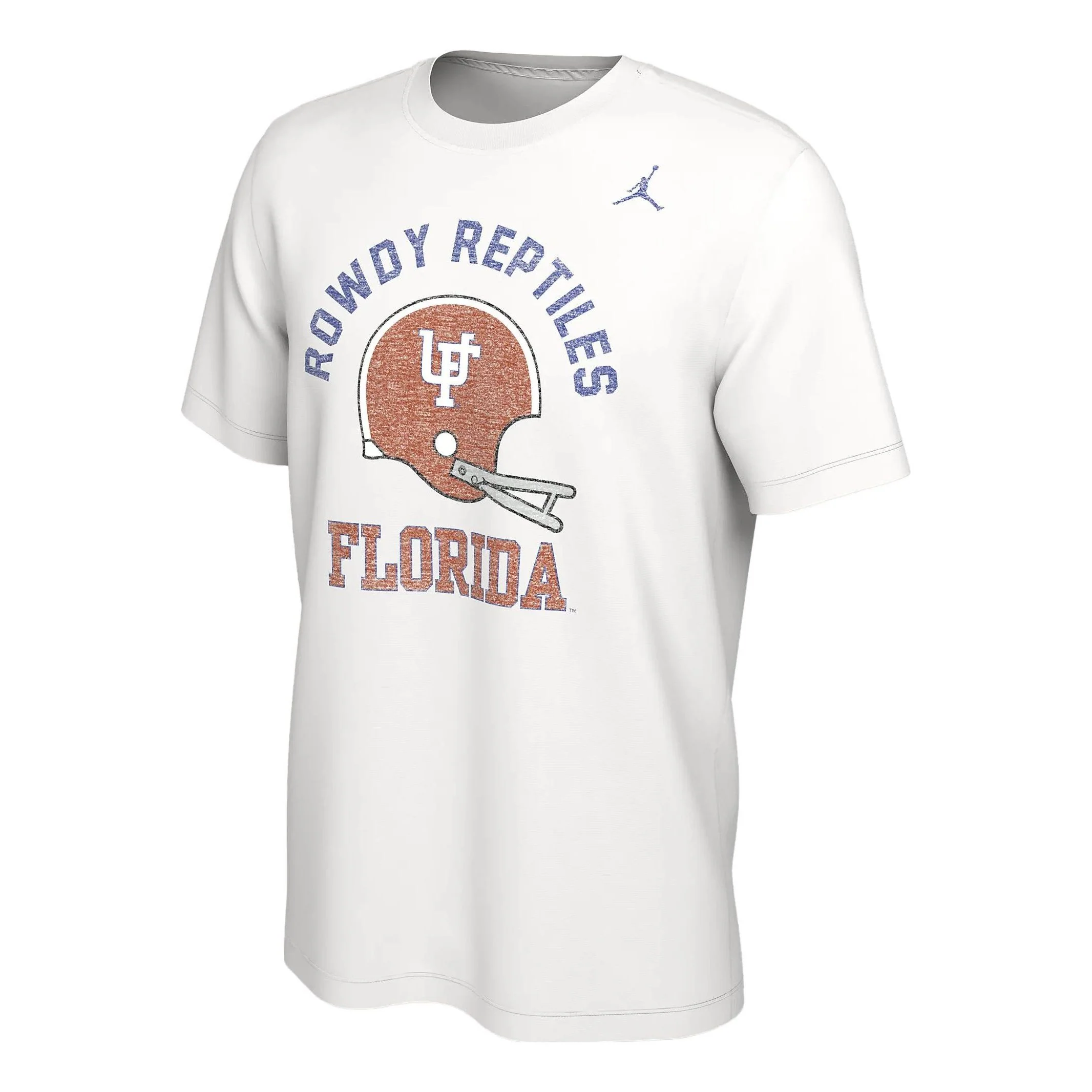 Air Jordan Florida Jordan College T-Shirt 'White' HF6086-100