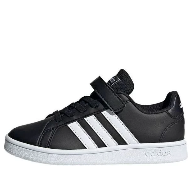 (PS) adidas neo Grand Court 'Black White' EF0108