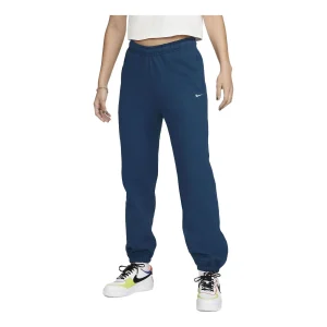 (WMNS) Nike Solo Swoosh Sweatpants 'Blue' CW5565-460
