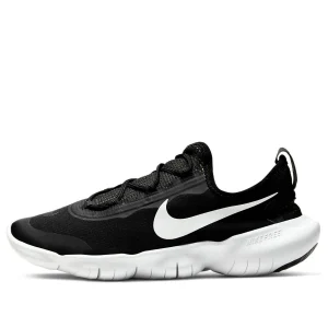 (GS) Nike Free RN 5.0 2020 'Black White' CJ2079-002
