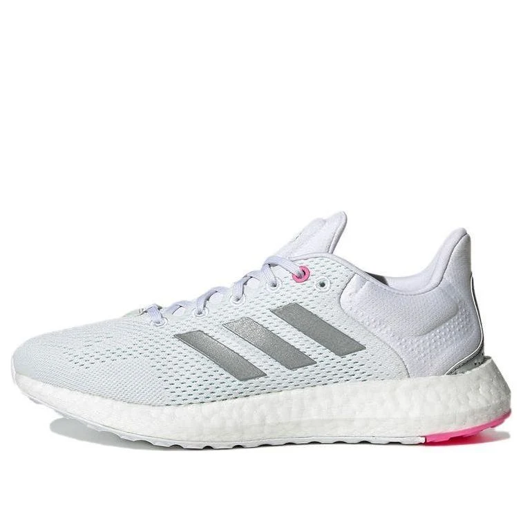 (WMNS) adidas PureBoost 21 'White Silver Mint' GY5097