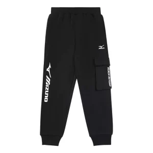 (GS) Mizuno Casual Cargo Pants 'Black' 32CF3918