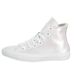 (WMNS) Converse Chuck Taylor All Star Iridescent 'Leather White' 566094C