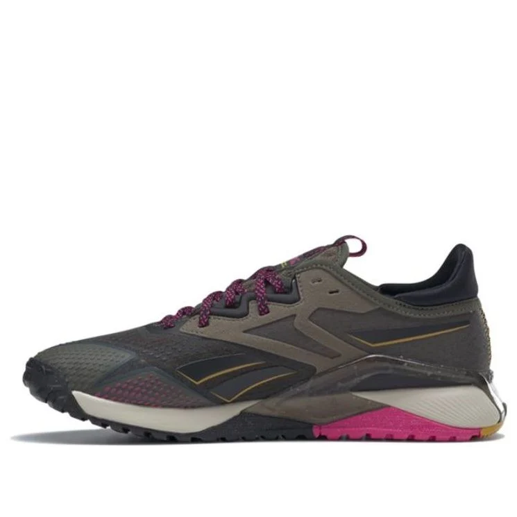 (WMNS) Reebok Nano X2 TR Adventure 'Army Green Proud Pink' HP9078