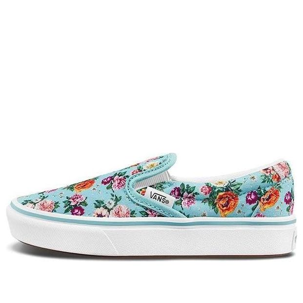 (PS) Vans Comfycushc Slip-On 'Multicolor Blue' VN0A4U1S7U7