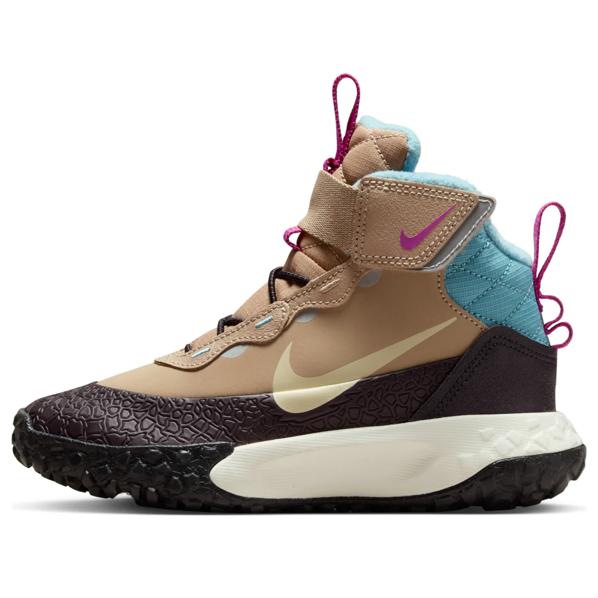 (PS) Nike Terrascout 'Hemp Burgundy Ash Denim Turquoise' FV4174-200