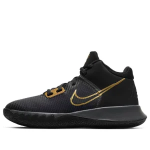 (GS) Nike Kyrie Flytrap 4 'Black Metallic Gold' CT5537-005