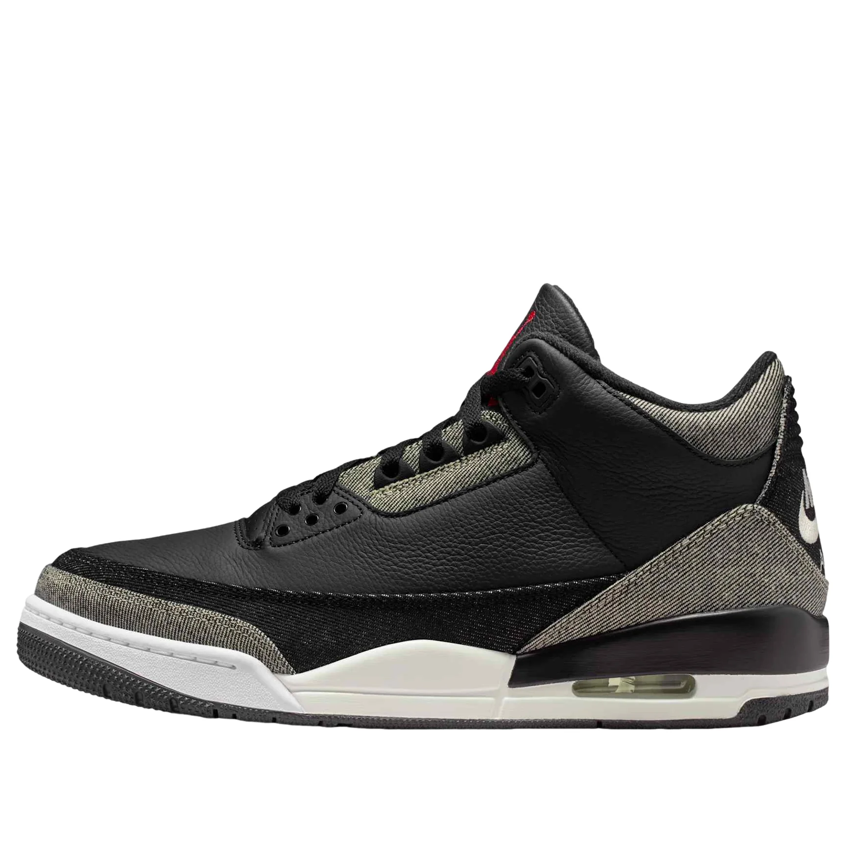 Air Jordan 3 Retro x Levi's 'Denim Black' IR0914-400
