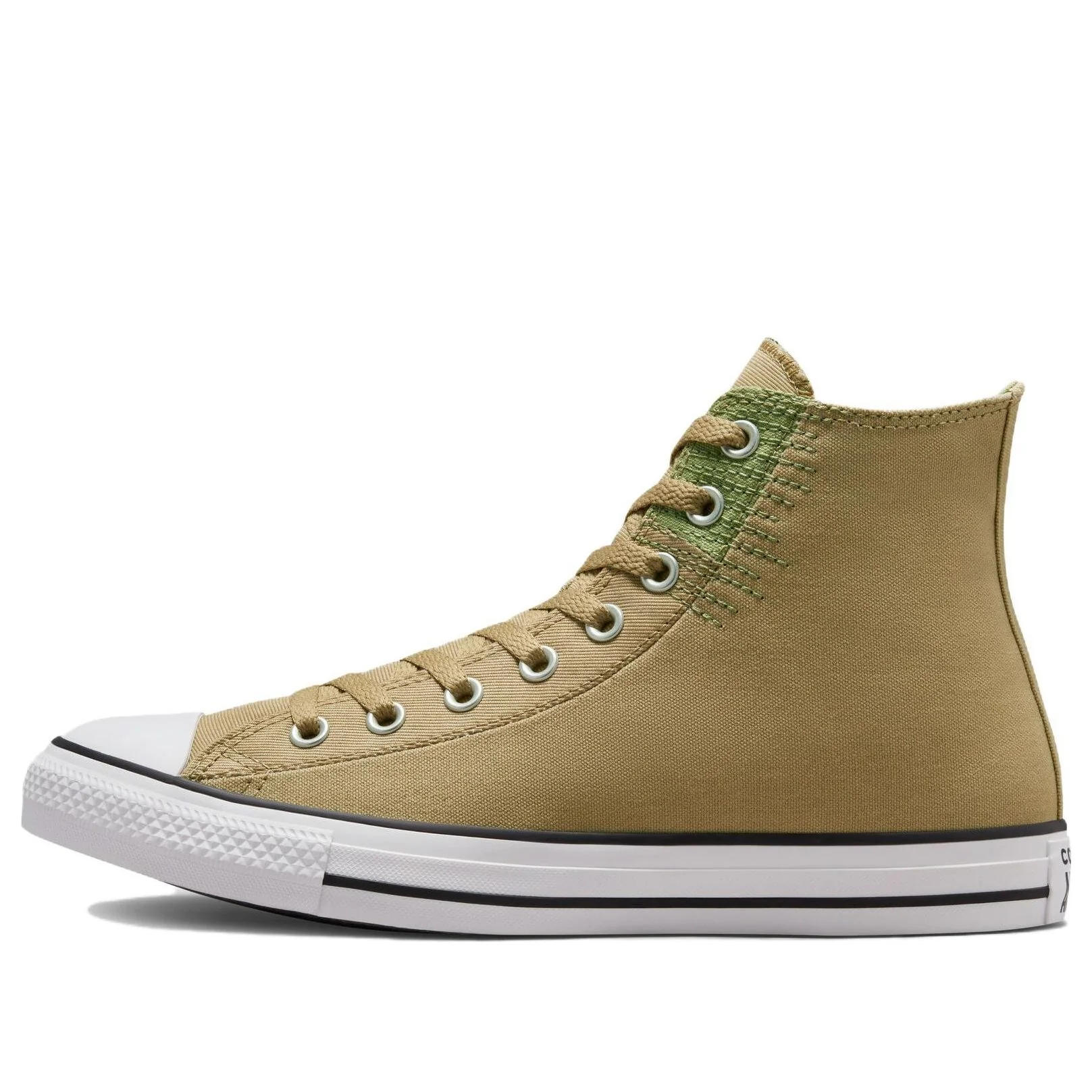 Converse Chuck Taylor All Star Stitched Patch 'Khaki Green' A03411MP