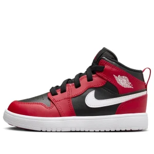 (PS) Air Jordan 1 Mid ALT 'Black Gym Red White' DR9745-061