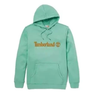 Timberland 50th Anniversary Drawstring Hoodie 'Teal' A2E2C-ED4