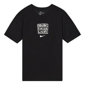 Nike Dry Tee Dfc Finish Lin TEE Men Black AO0630-010