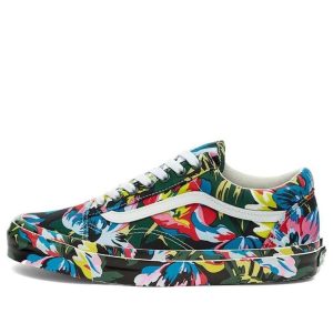 Vans Kenzo x OG Old Skool LX 'Floral Green' VN0A4P3X02H
