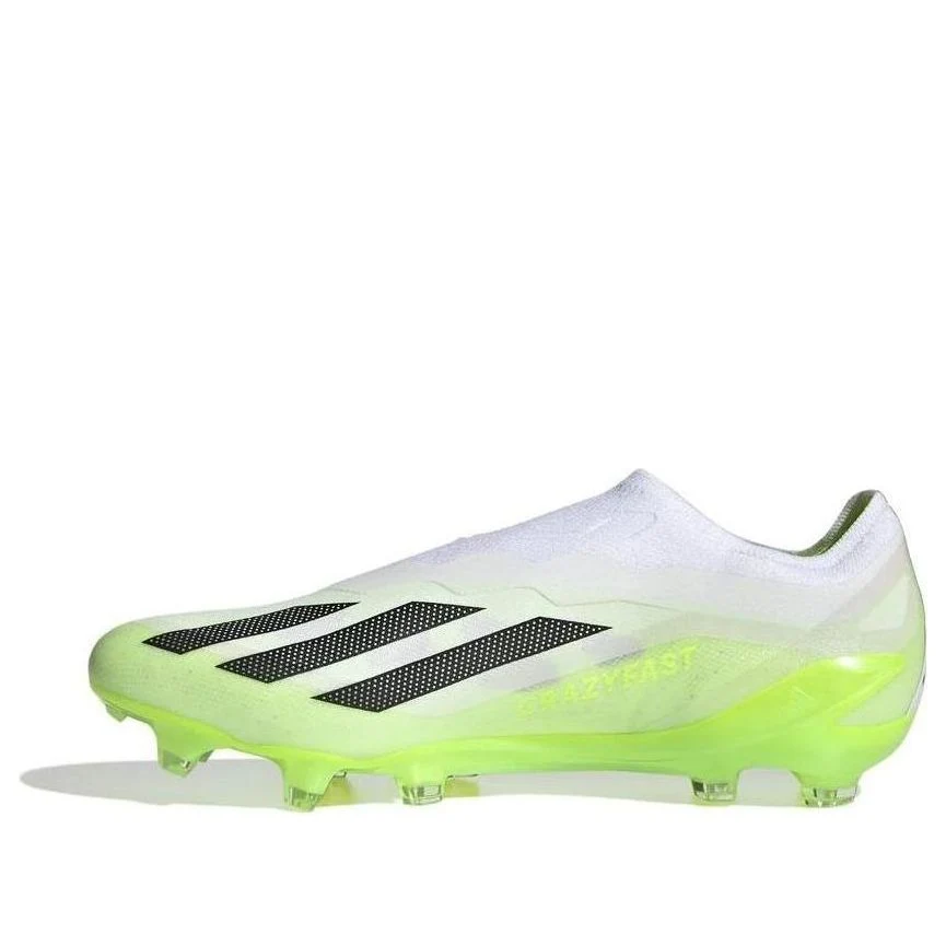 adidas X Crazyfast.1 FG 'Cloud White Lucid Lemon' GY7378