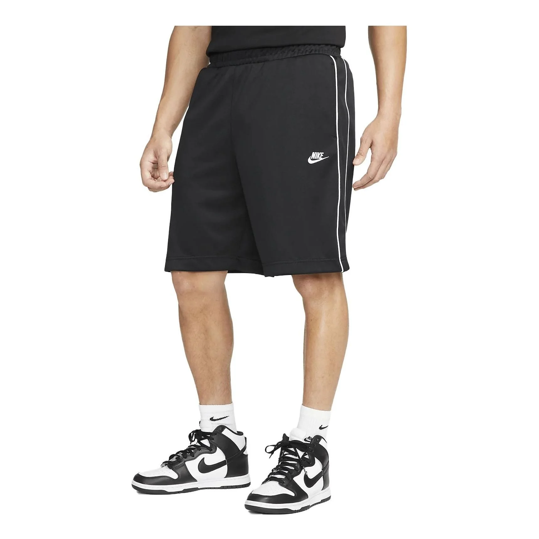Nike Club Shorts Asia Sizing 'Black' DX0733-010