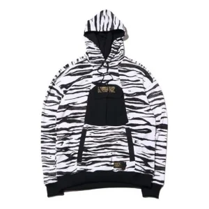 Nike AS Kor Men's Pullover Hoody Shirts White/Black CQ9199-100