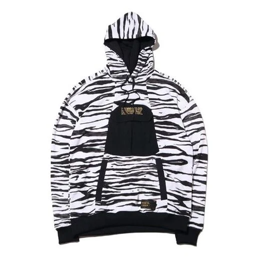 Nike AS Kor Men's Pullover Hoody Shirts White/Black CQ9199-100