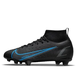 (GS) Nike Mercurial Superfly 8 Pro FG 'Black Photo Blue' CV0804-004