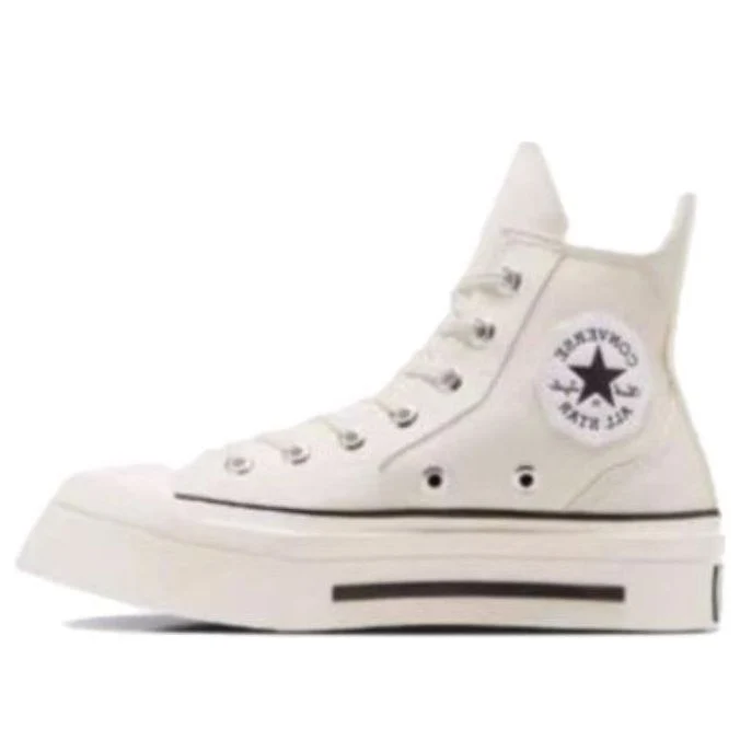 (WMNS) Converse Chuck 70 De Luxe Squared 'White' A06436C