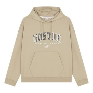 (WMNS) New Balance Sport Hoodie Asia Sizing 'Beige' 5CC17162-BEI