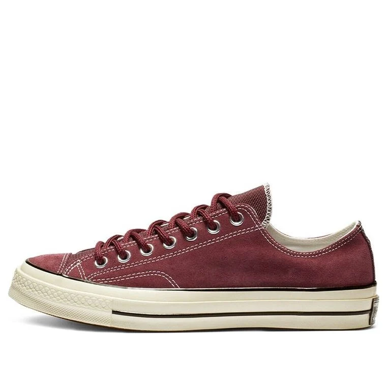 Converse Chuck Taylor All Star 1970s Low 'Burgundy Black Egret' 162375C