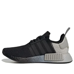 (WMNS) adidas NMD_R1 'Black Grey' FV1791
