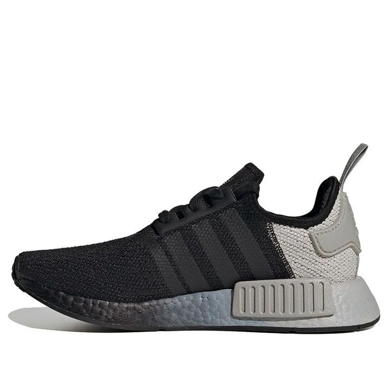(WMNS) adidas NMD_R1 'Black Grey' FV1791