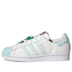 (WMNS) adidas LEGO x Superstar 'Clear White Ice Mint' GX7206
