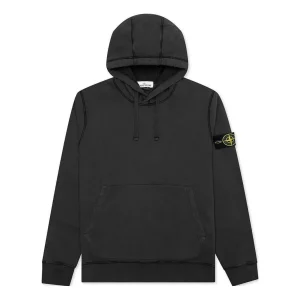 STONE ISLAND Hooded Sweatshirt 'Charcoal' 751564120-V0065